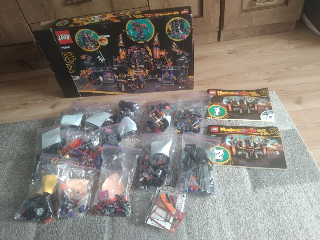 Monkie Kid Huta LEGO 80016