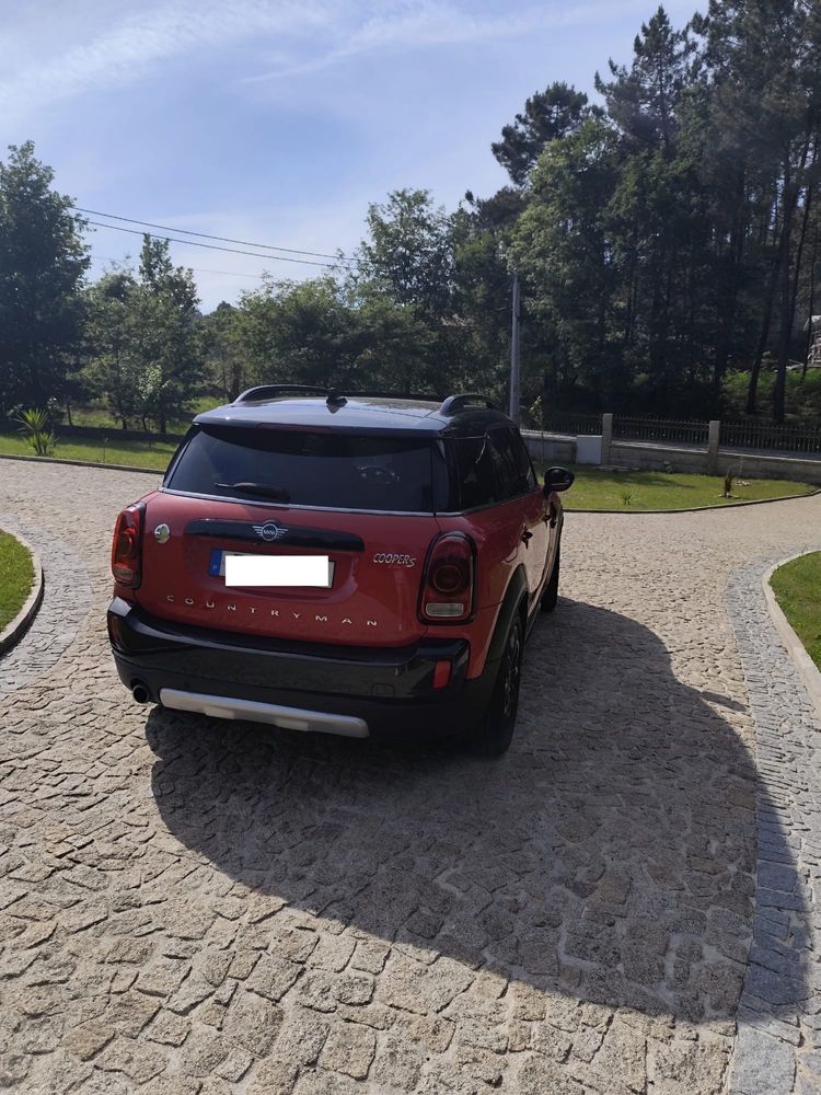 Mini countryman plug-in