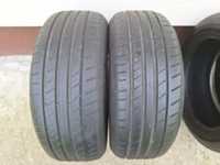 Sprzedam 2 opony używane 205/55R16 Dunlop