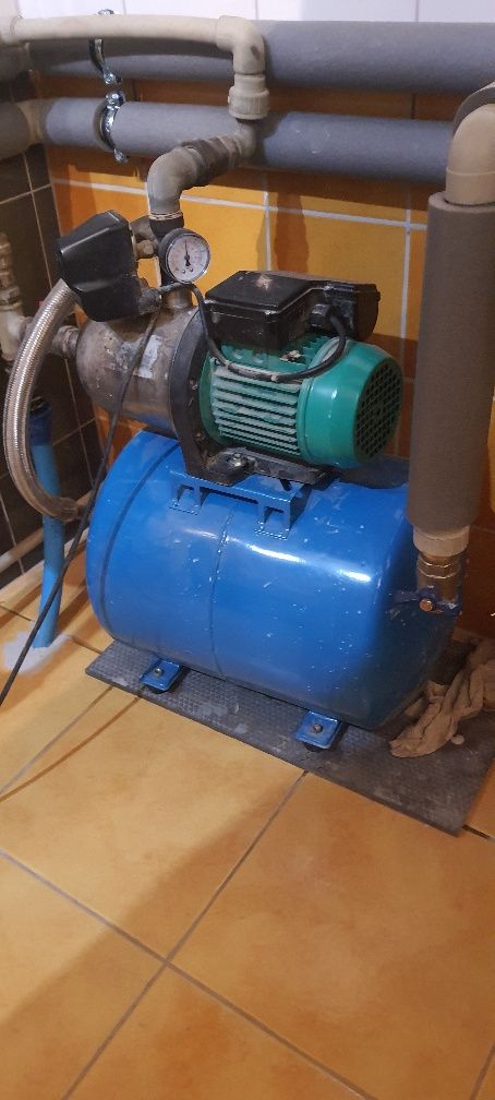 Pompa Wilo (domowa hydrofor)