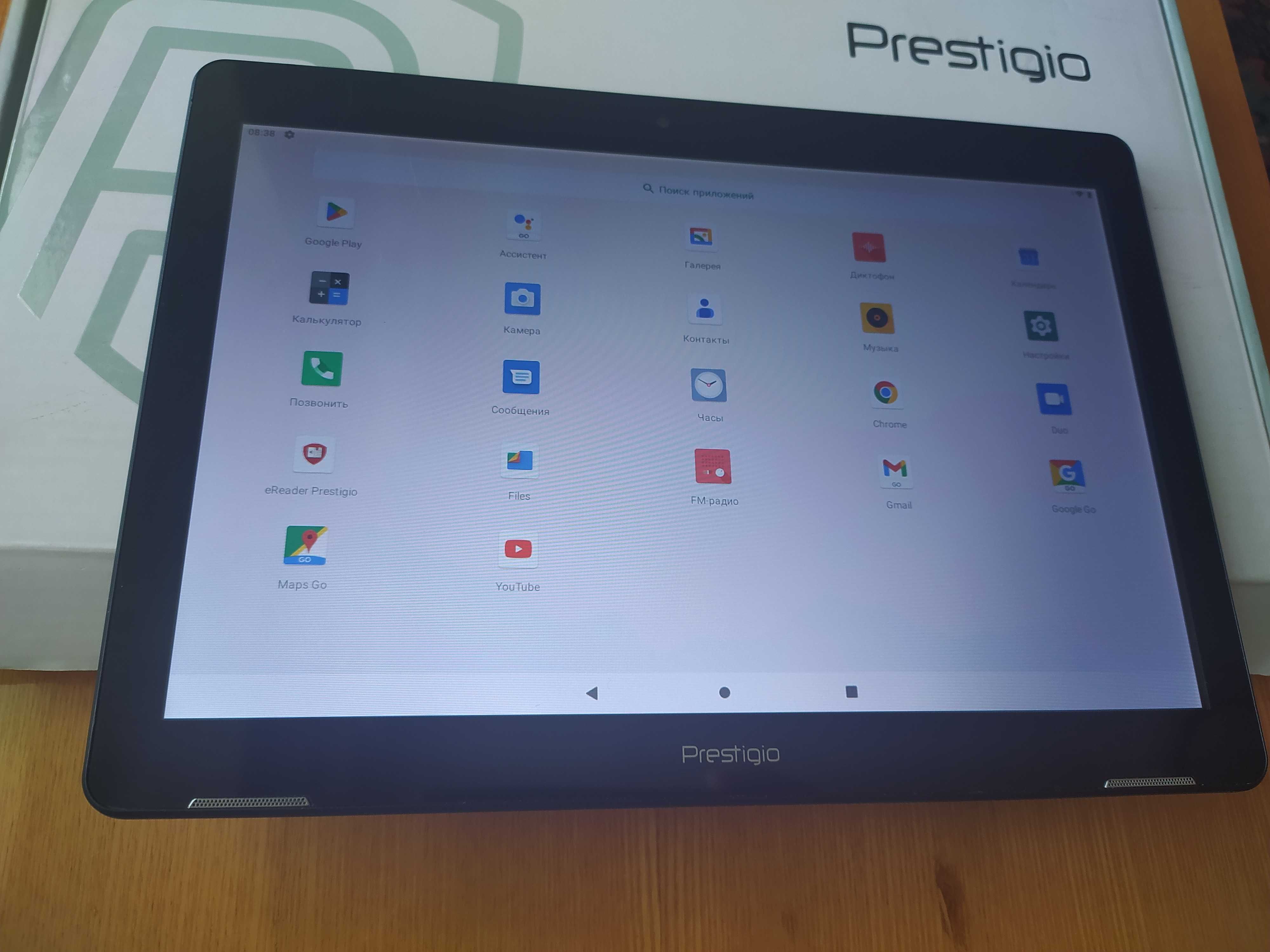 Планшет Android 10 Prestigio Wize 4111 3G 16GB 10 дюймов SIM