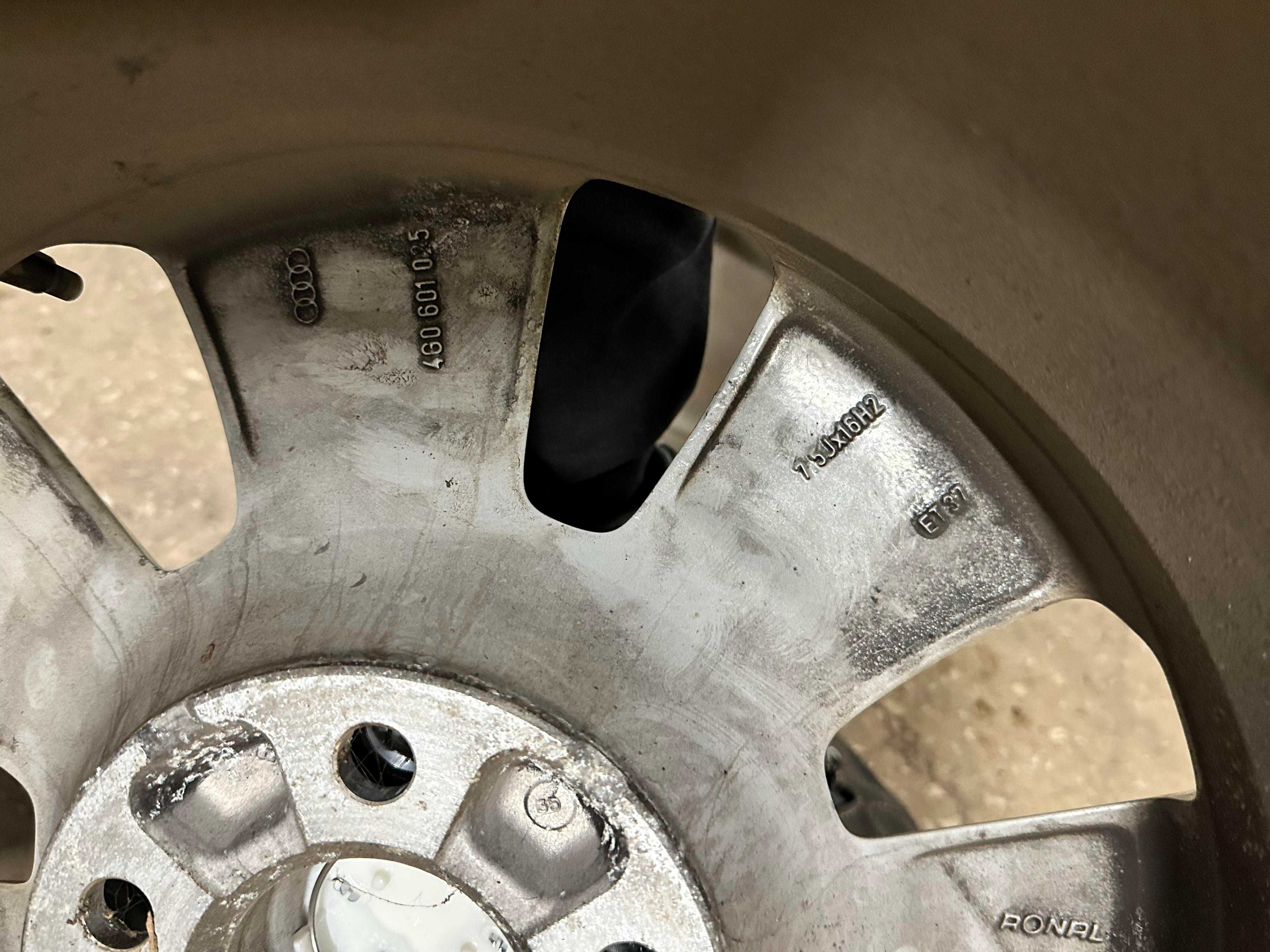 Felgi Aluminiowe Audi A6 16" 5x112 Oryginalne
