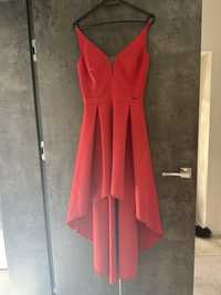 Sukienka czerwona rozmiar S
