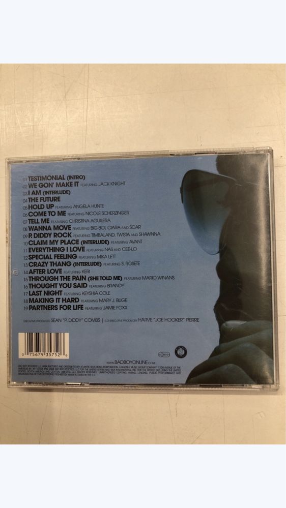 P.Diddy Press Play CD