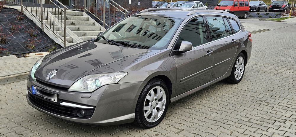 Renault Laguna III 2.0 Turbo GAZ LPG Initiale Paris Full Opcja