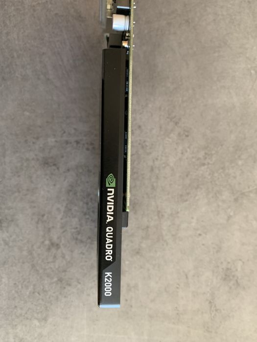 Nvidia quadro K2000 2GB64284471872769121