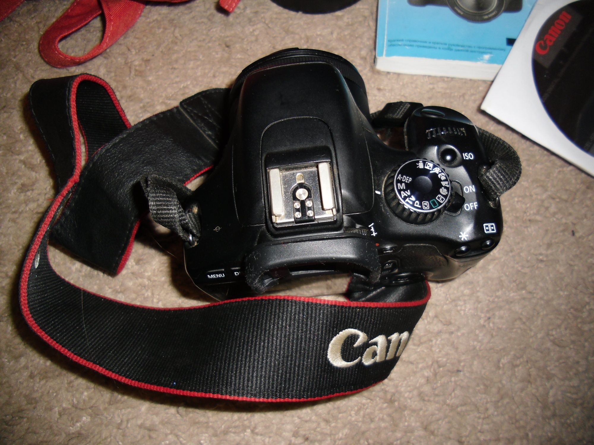 Canon EOS 550D
Obiektyw Canon EF LENS 50mm 1:1.8 STM
Obiektyw Canon EF
