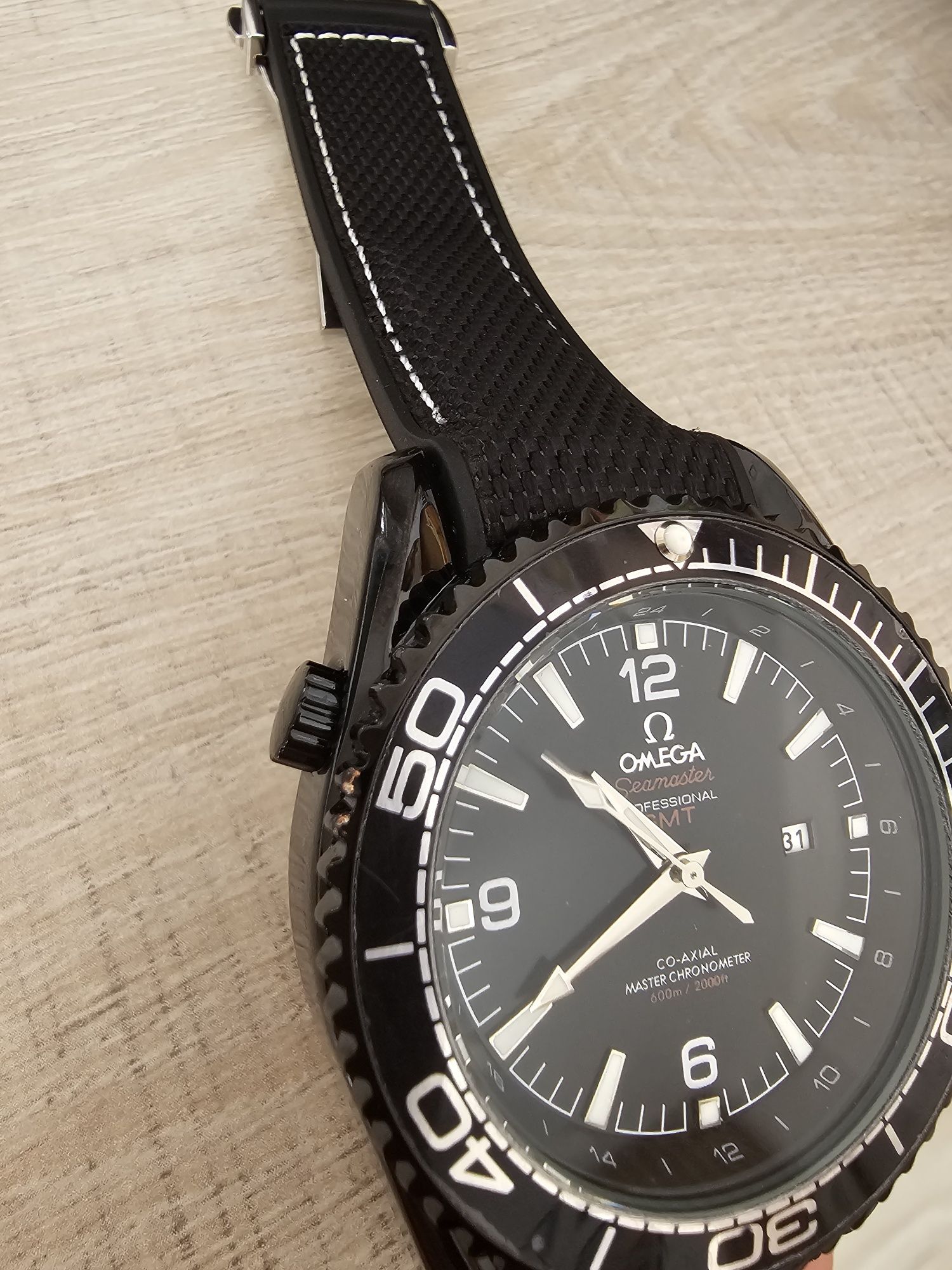 Zegarek męski omega seamaster