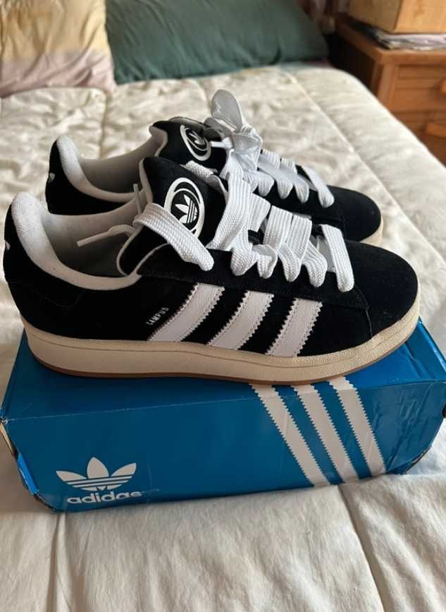 Adidas Campus 00s Black White EU 39