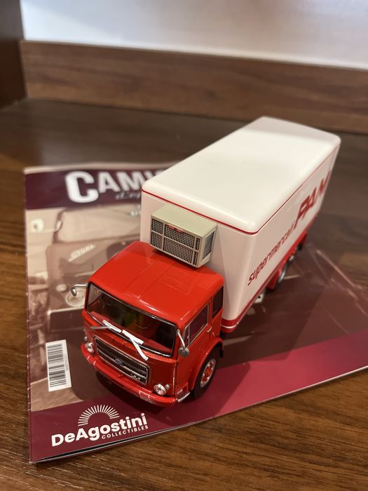 Фура OM 150 (1967) з журналом