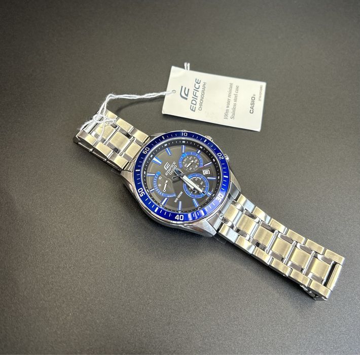Годинник Casio EDIFICE EFR-552 оригінальний, новий, повний комплект