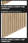 Lamele Dąb Lancelot