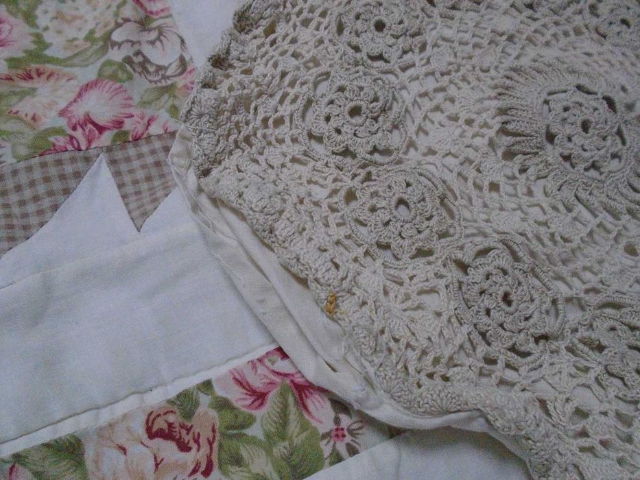 poszewka na poduszkę z PRL-u