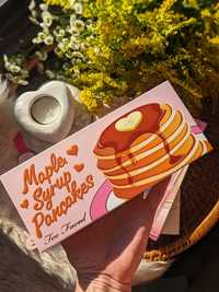 Paletka Maple Syrup Pancakes Too Faced