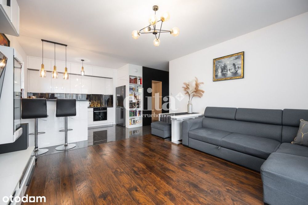 Atrakcyjne 3 pokoje na Letnicy blisko morza.