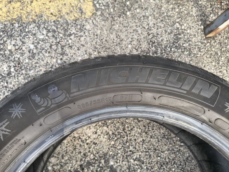 Opony zimowe Michelin Alpin 5, 225/17/55