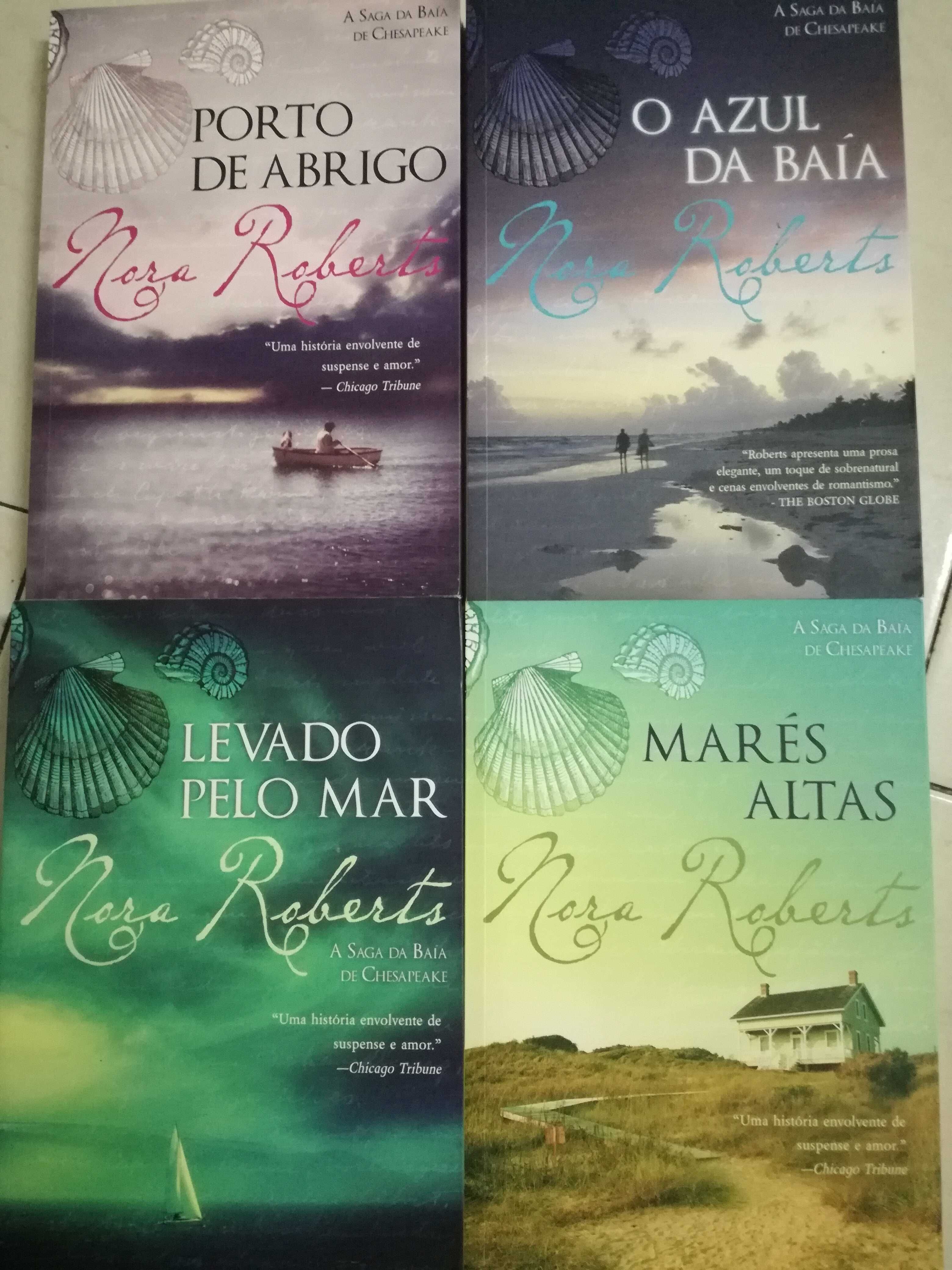 Vendo livros nora Roberts