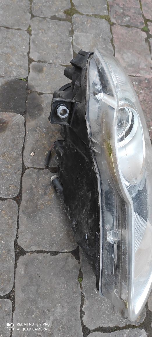 Lampa prawa przód VW passat b6 Europa