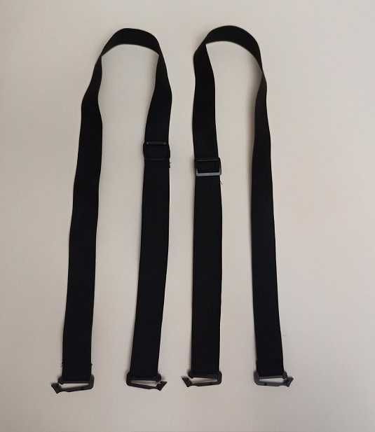 Еластичні підтяжки до лижних/зимових штанів із роз'ємними кріпленнями