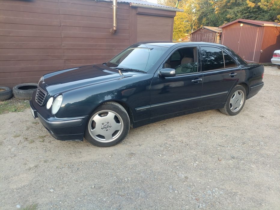 Продам mercedes w210 2.7 дизель
