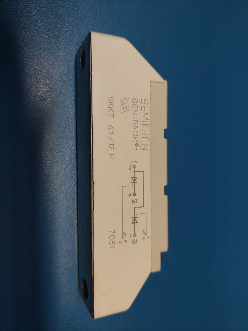 Moduł tyrystorowy IGBT SKKT 41/12 E
