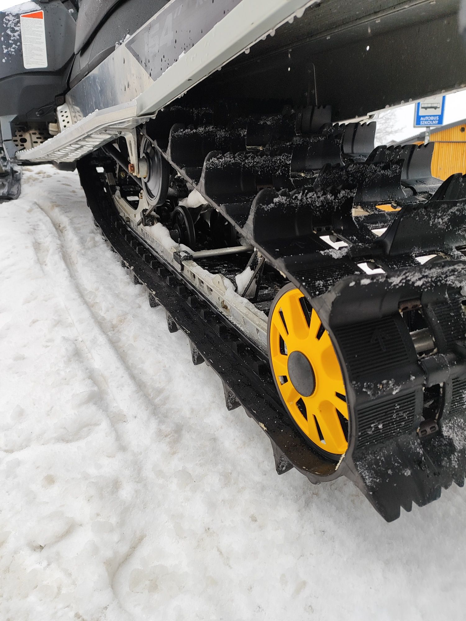 Skuter śnieżny Ski doo Summit 800r P-tek 2010 zmiana na crossa