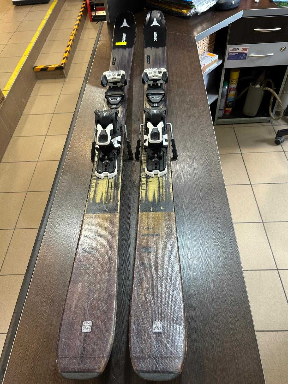 Narty Atomic  Maverick 88Ti 176cm 22/23 Demo N-186