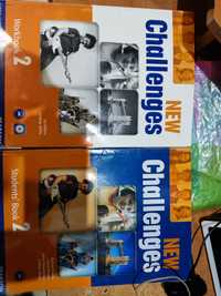 New Challenges 2. Student's Book + Workbook +CD