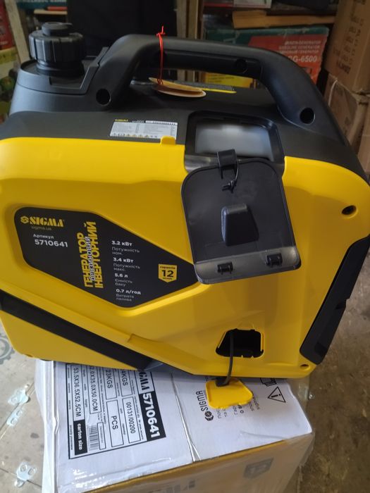 Инверторный генератор SIGMA 3.2 кВт