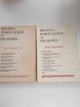 conjunto duas revistas de filosofia