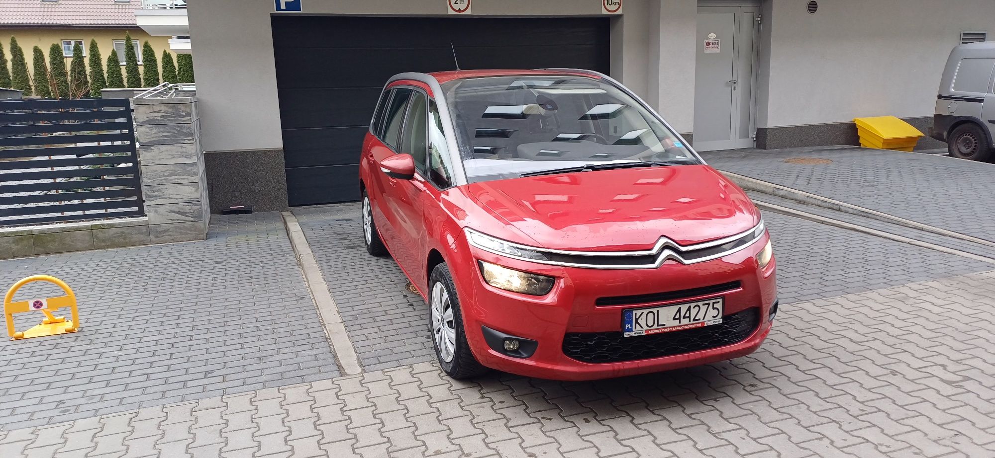 C4 GRAND PICASSO 1.6 HDI 7 osobowy hak .