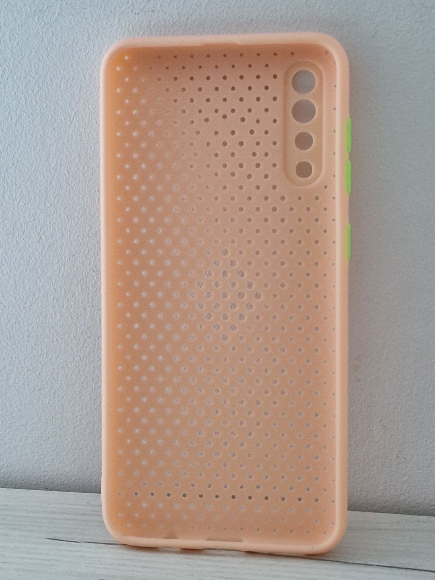 Breath Case do Samsung Galaxy A30S/A50 Złoty Róż