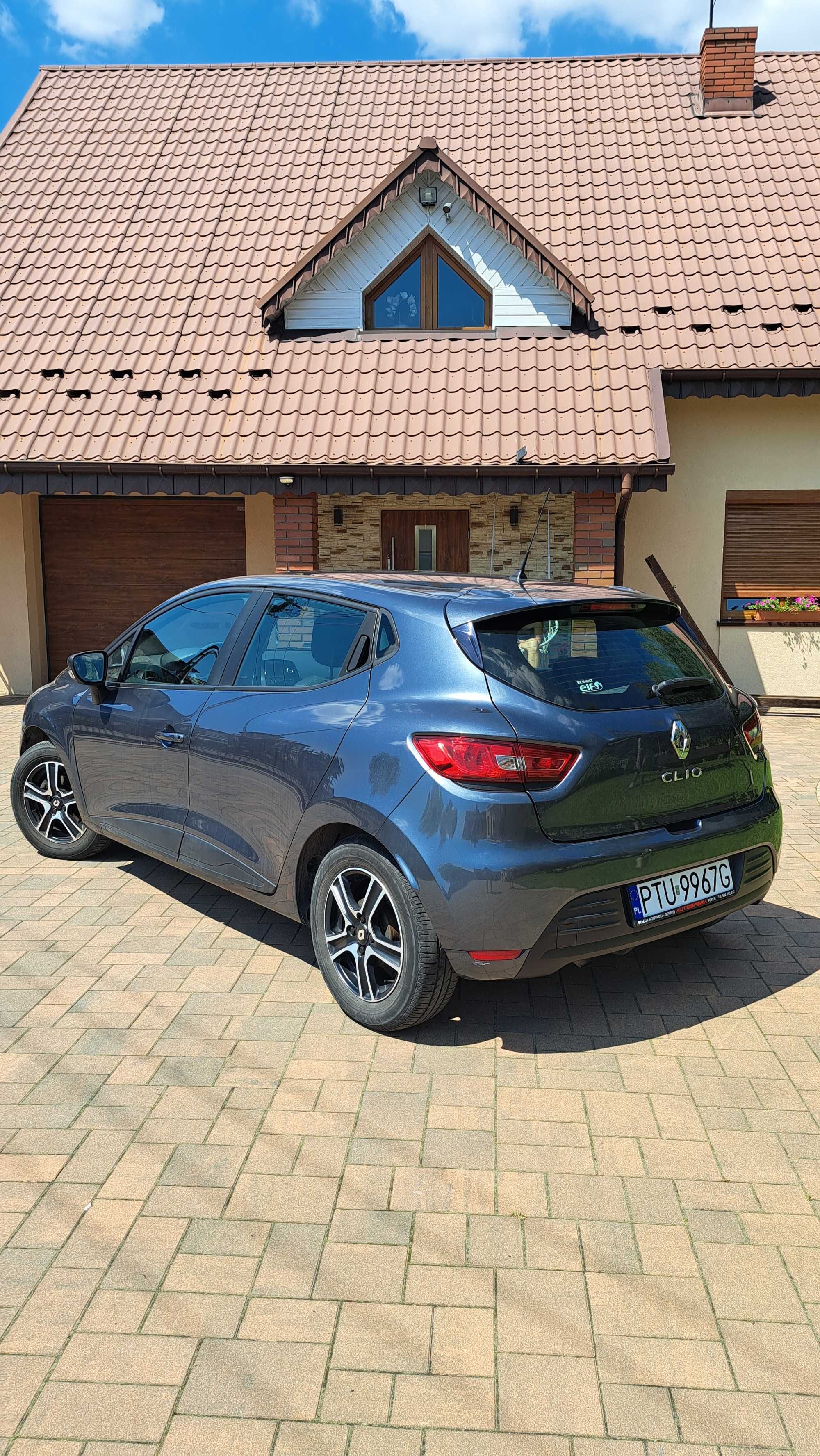 Renault Clio 2017, zarejestrowany w PL