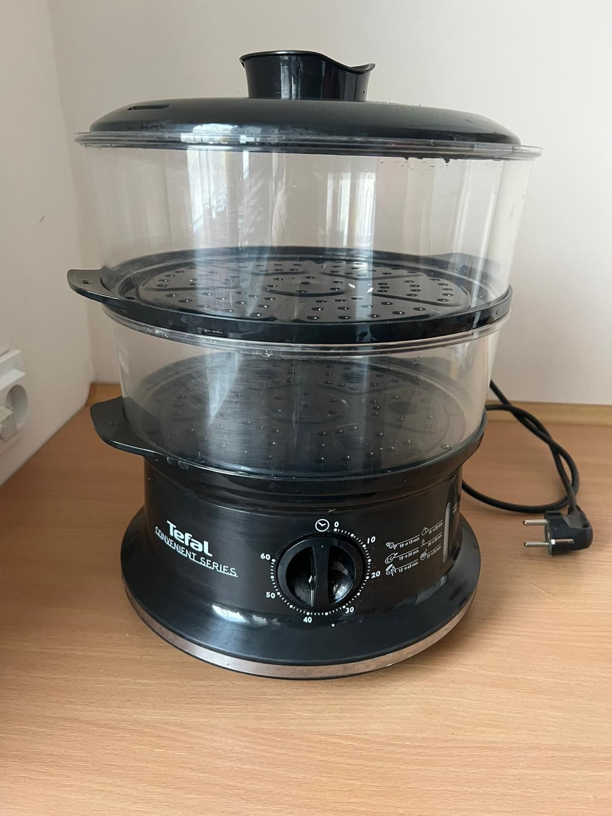 Urządzenie do gotowania na parze Tefal