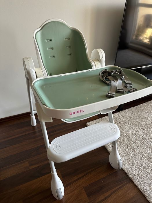 Krzesełko do karmienia Oribel Cocoon