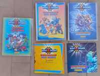 3 Álbuns de cartas dos Invizimals