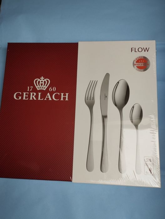 Gerlach Flow zestaw sztućców 24 el