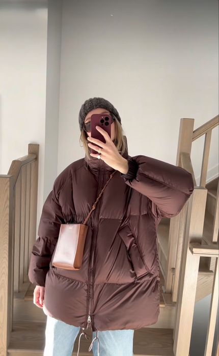 Пуховик Arket XХS