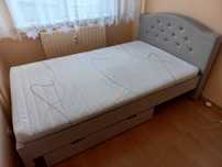 Meblik nowe łóżko 120x200, skrzynia plus materac
