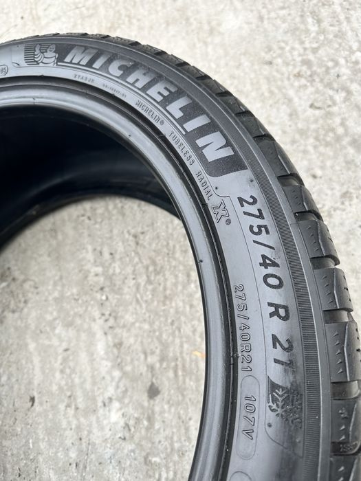 Шини 275 40 21 107V Michelin Pilot Alpin 5 SUV пара