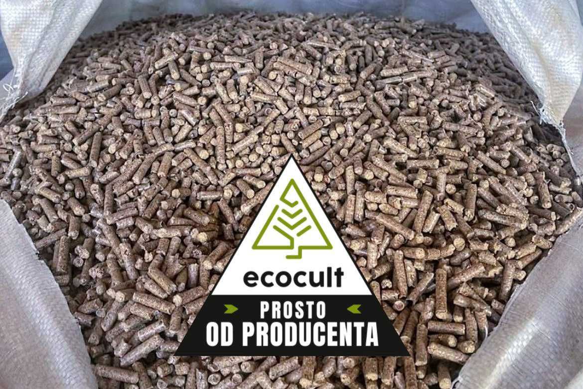 Pellet drzewny sosnowy A1 Big Bag, od 790 zł z transportem