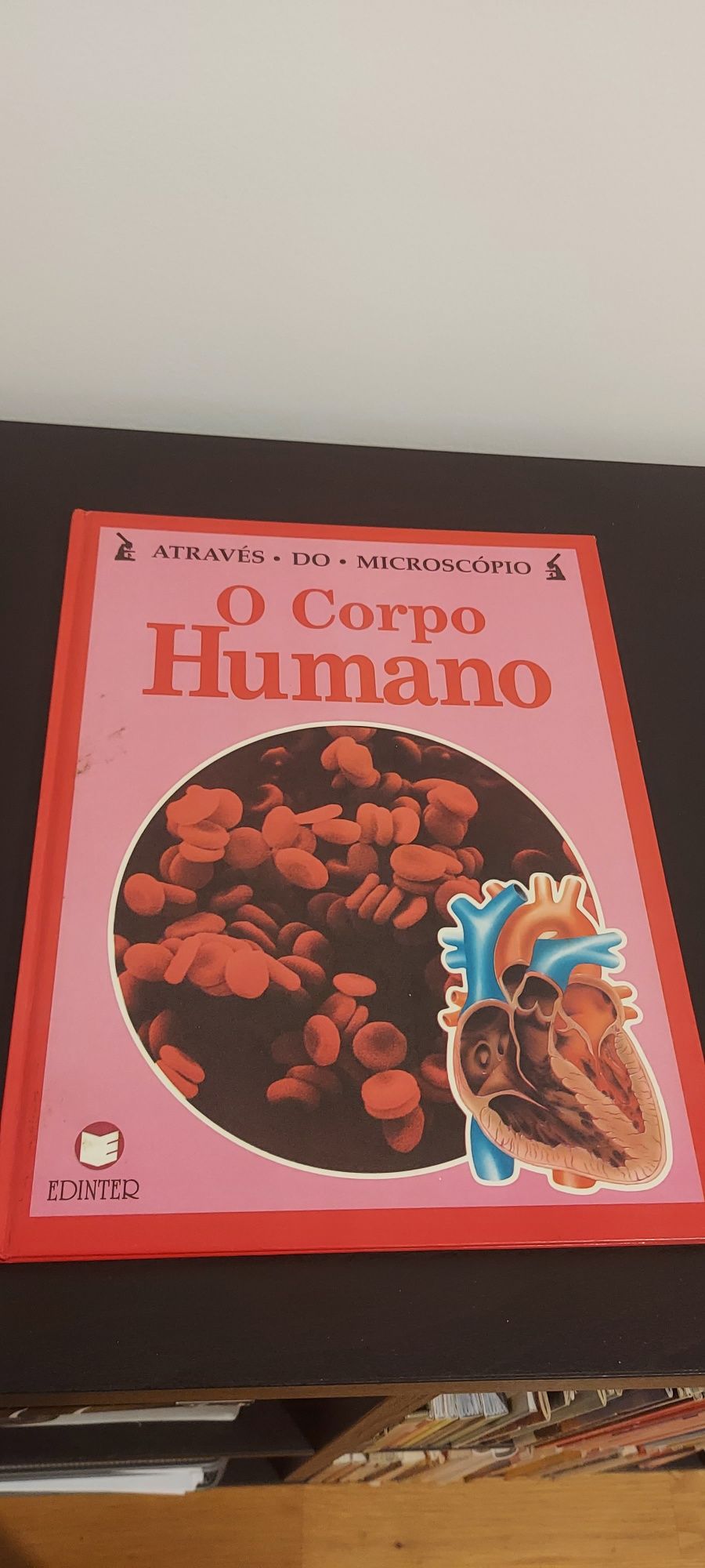 O corpo humano atraves do microscopio