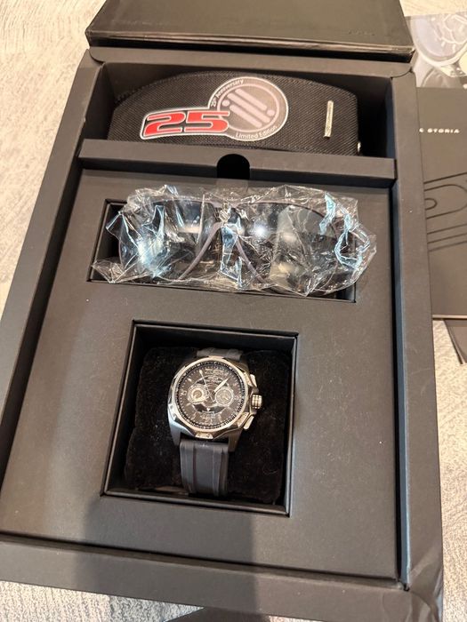 Okulary przeciwsłoneczne zegarek rudy project limited edition 1985szt