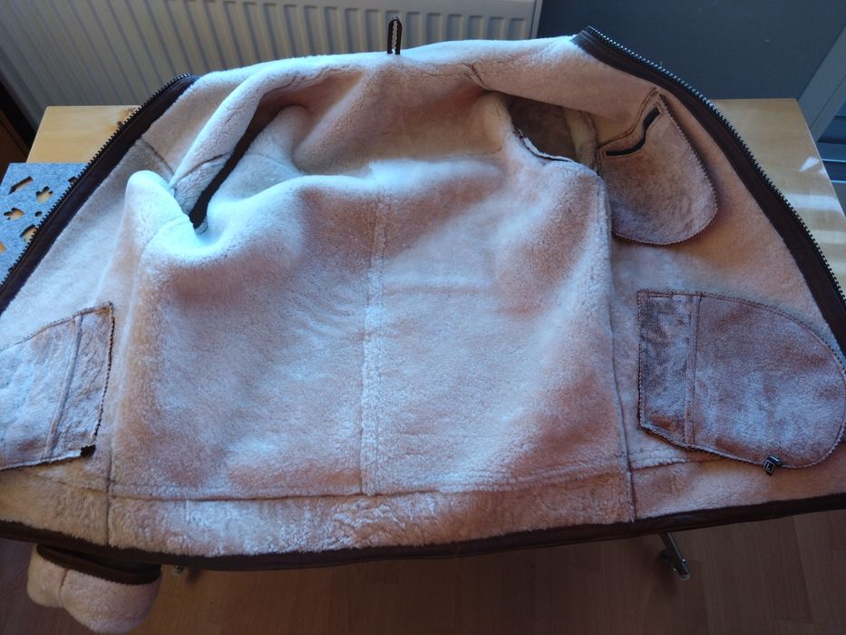 Kożuszek męski , kupiony nowy na giełdzie pod Łodzią