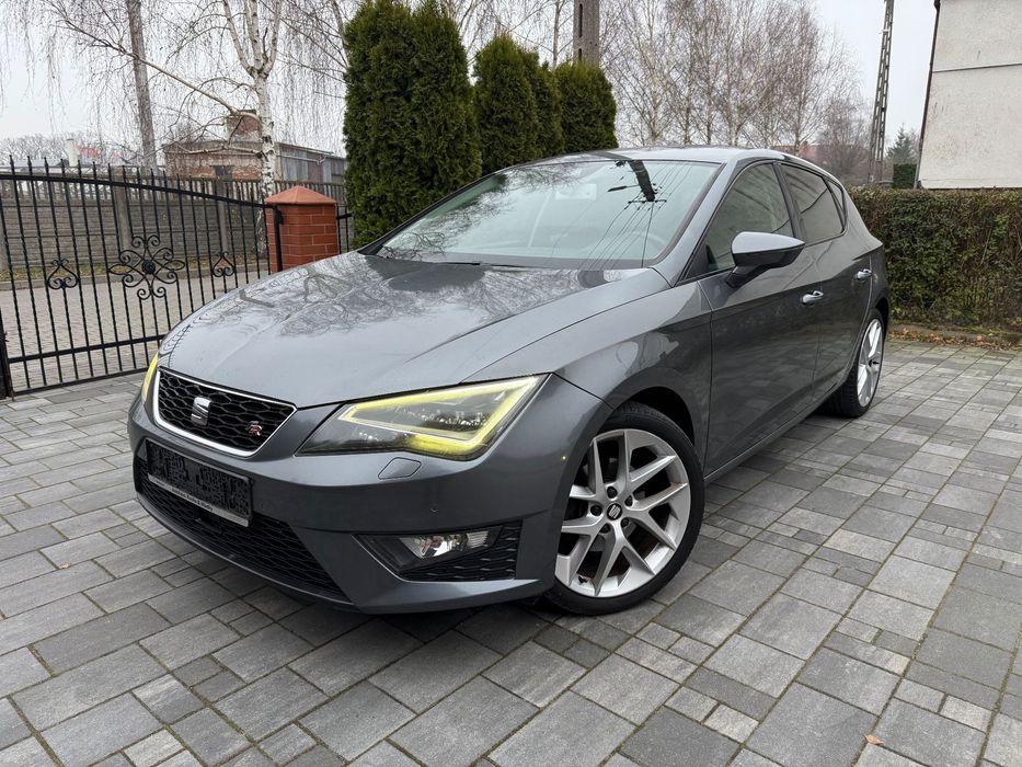 Seat Leon 2.0 TDI FR dobrze wyposażony, stan bardzo dobry