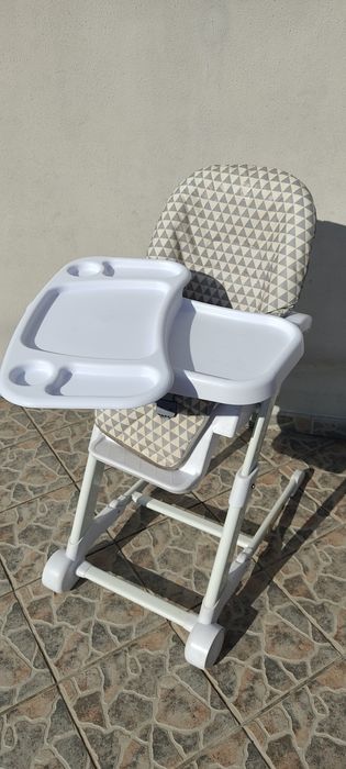 Cadeira alimentação bebé