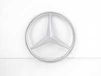 MERCEDES W207 W204 W463 VITO ZNACZEK EMBLEMAT GRILL CHROM NOWY ORYGINALNY