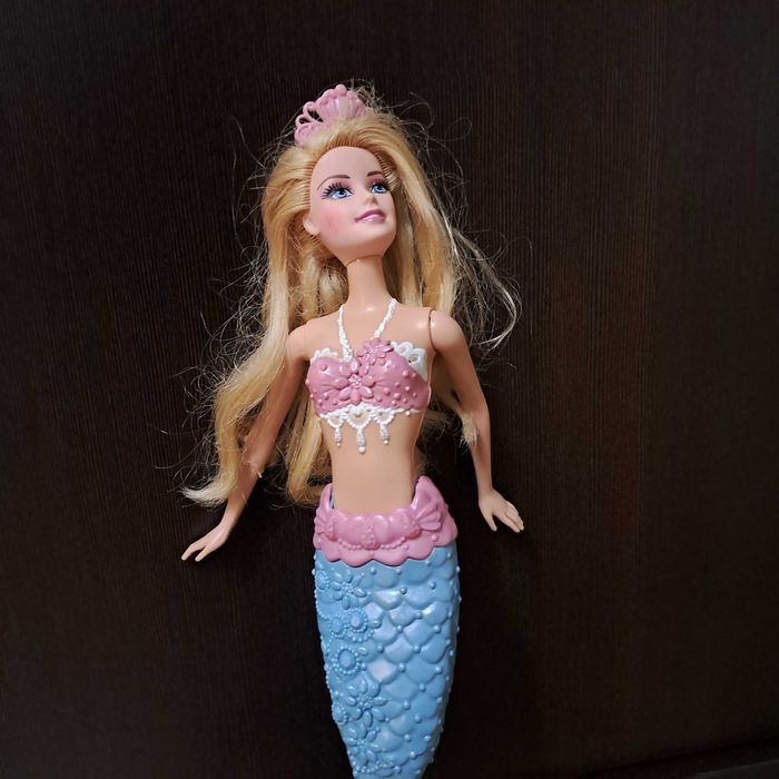 Lalka Barbie Syrenka