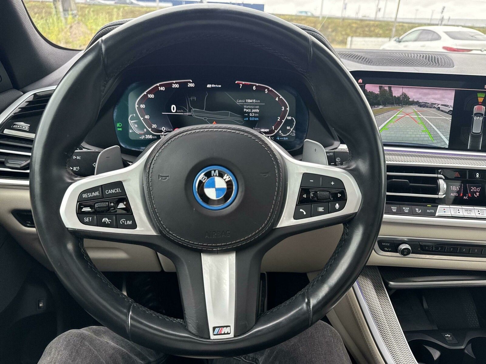 BMW X5 45e Hybryda plug in dostępna od ręki