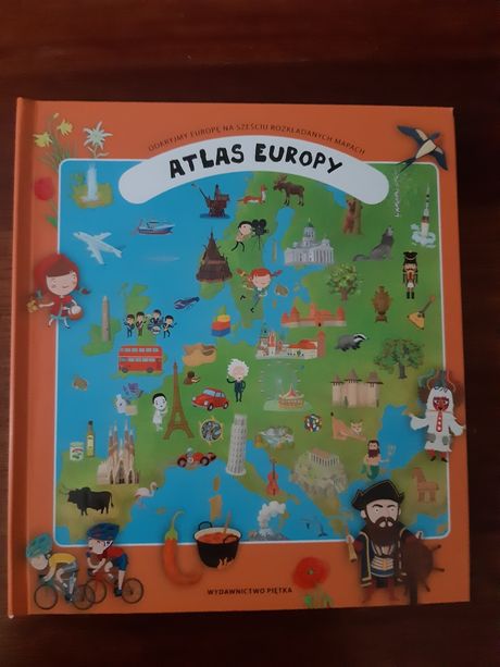 Mapy Europy dla dzieci